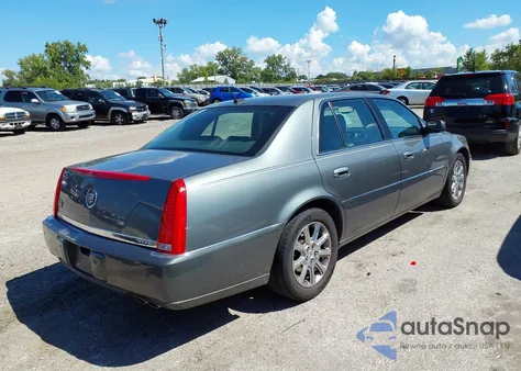 2008 Cadillac Dts 1Sc from USA, damaged, VIN 1G6KD57YX8U184442